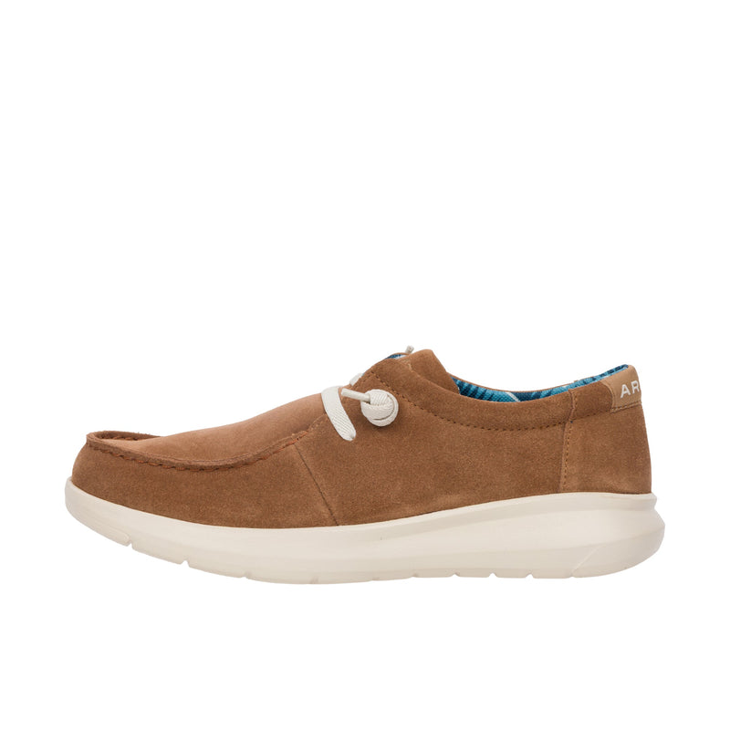 Load image into Gallery viewer, Ariat Hilo Shoe Chestnut Suede