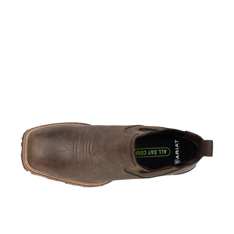 Load image into Gallery viewer, Ariat Hybrid Low Boy Wide Chelsea Acorn