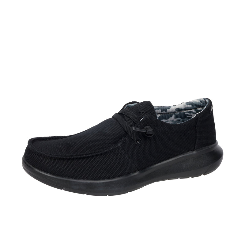 Load image into Gallery viewer, Ariat Hilo Shoe Solid Black