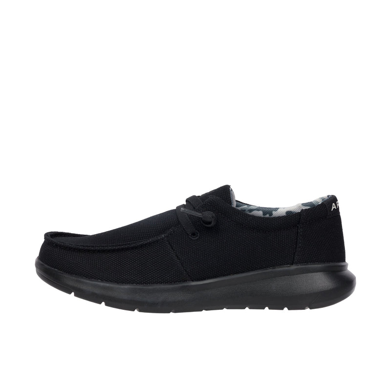 Load image into Gallery viewer, Ariat Hilo Shoe Solid Black