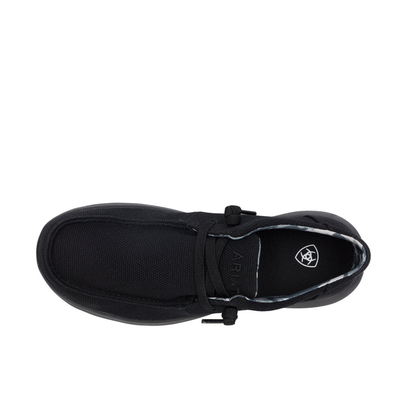 Load image into Gallery viewer, Ariat Hilo Shoe Solid Black