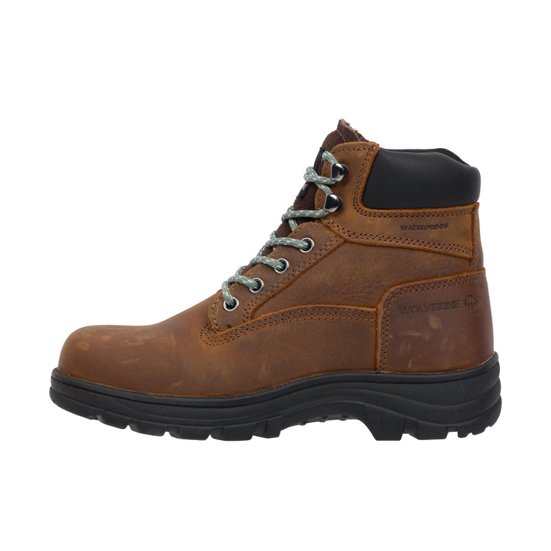 Load image into Gallery viewer, Wolverine Womens Carlsbad Steel Toe Sudan Brown