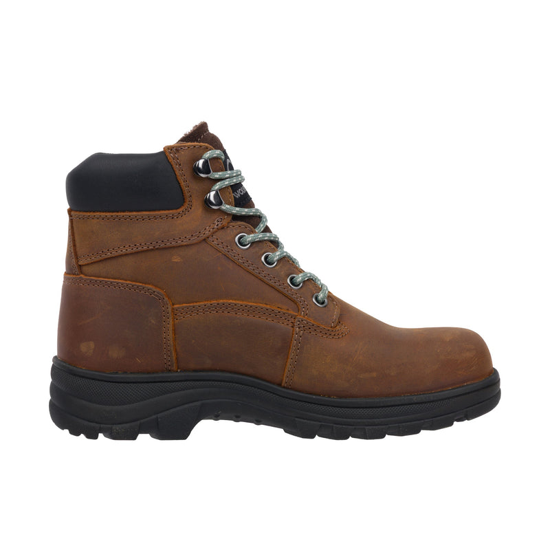 Load image into Gallery viewer, Wolverine Womens Carlsbad Steel Toe Sudan Brown