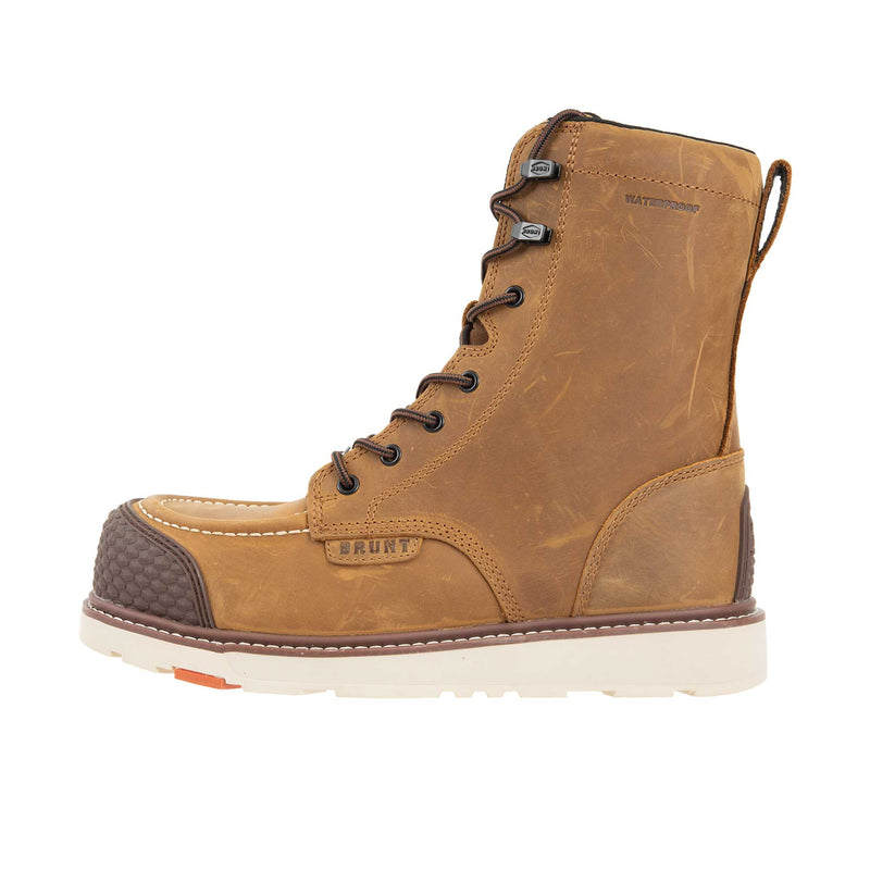 Load image into Gallery viewer, Brunt Marin 8 Inch Brunt Toe Composite Toe Left Profile