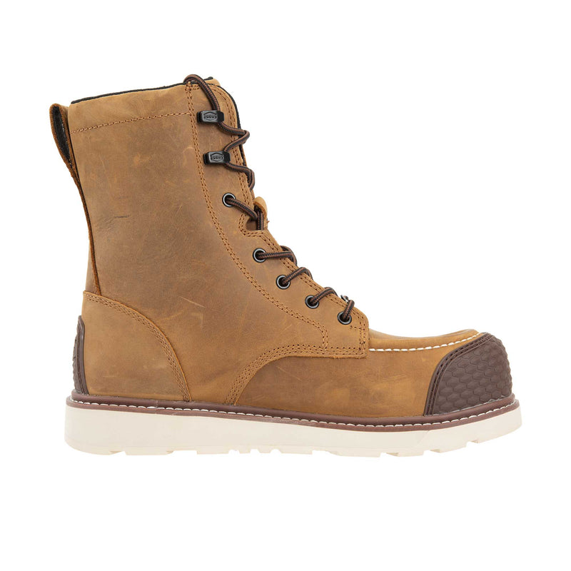 Load image into Gallery viewer, Brunt Marin 8 Inch Brunt Toe Composite Toe Inner Profile