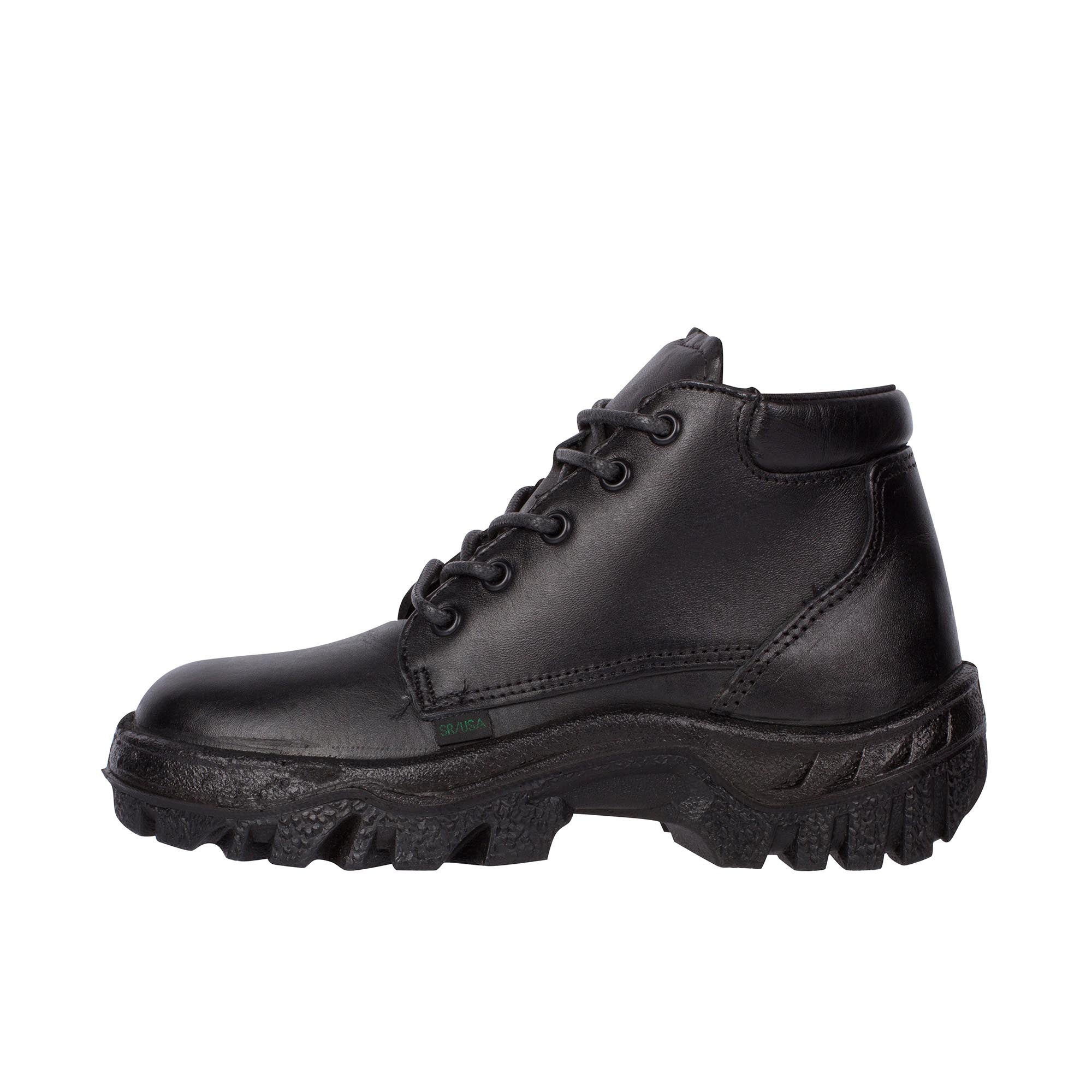 Rocky Womens TMC Postal-Approved Chukka Public Service Boot Soft Toe Black