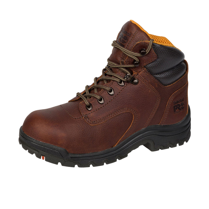 Load image into Gallery viewer, Timberland Pro 6 Inch Titan Alloy Toe Left Angle View
