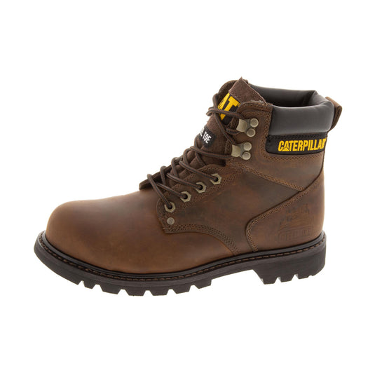 Caterpillar Second Shift Steel Toe Left Angle View
