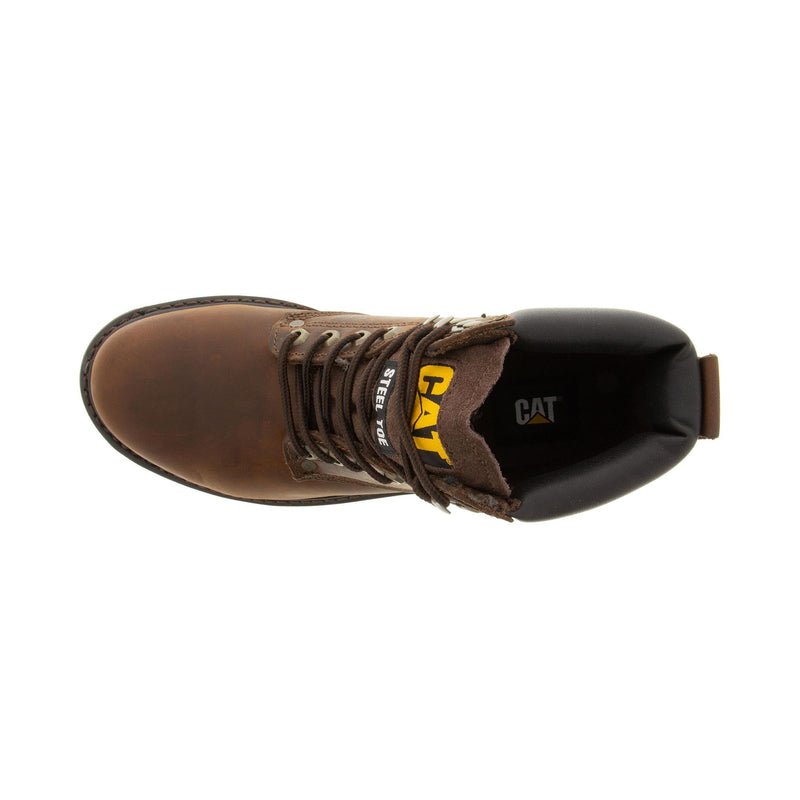 Load image into Gallery viewer, Caterpillar Second Shift Steel Toe Top View
