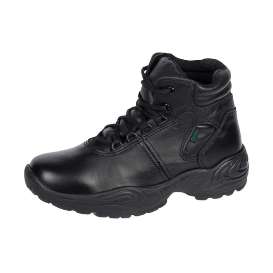 Reebok Work Postal Express Boot Soft Toe Left Angle View