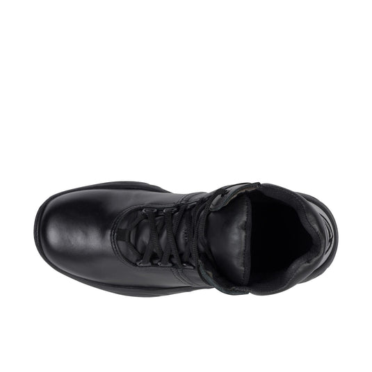 Reebok Work Postal Express Boot Soft Toe Top View