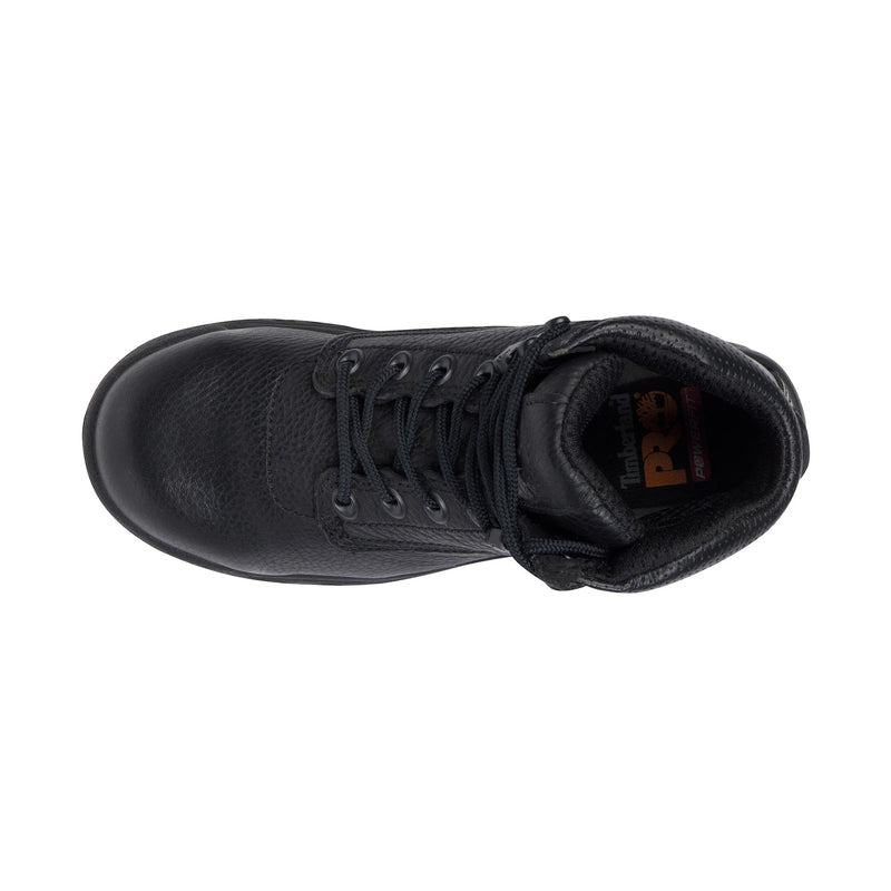 Load image into Gallery viewer, Timberland Pro 6 Inch TiTAN Alloy Toe Top View
