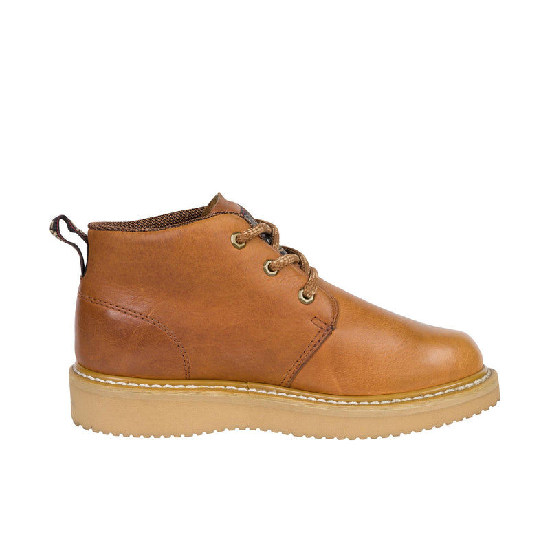 Load image into Gallery viewer, Georgia Boot Wedge Chukka Soft Toe Inner Profile
