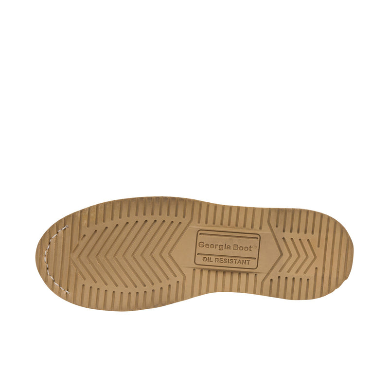 Load image into Gallery viewer, Georgia Boot Wedge Chukka Soft Toe Bottom View
