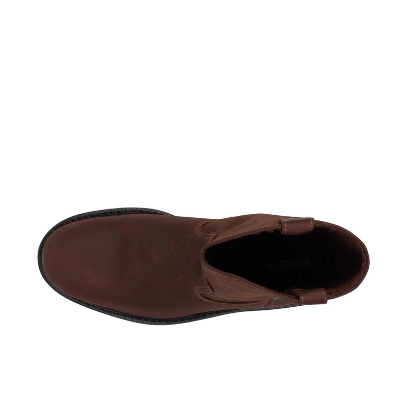 Load image into Gallery viewer, Wolverine DD Work Wellington Soft Toe Top View
