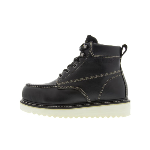 Wolverine Wedge Moc Steel Toe Left Profile