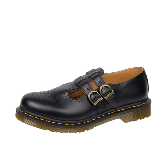 Dr Martens 8065 Mary Jane Smooth Leather Left Angle View