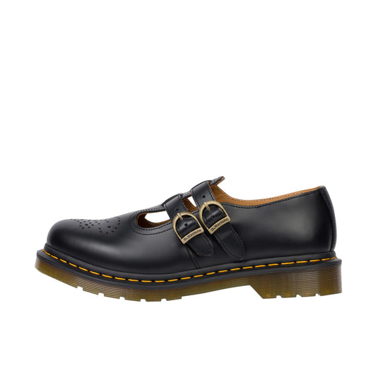 Dr Martens 8065 Mary Jane Smooth Leather Left Profile