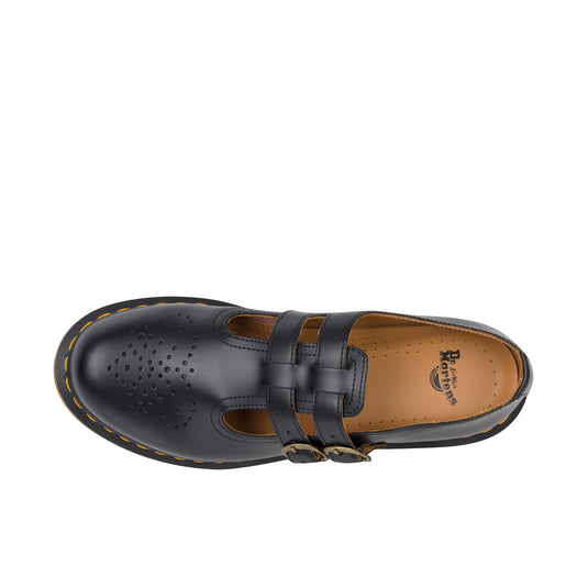 Dr Martens 8065 Mary Jane Smooth Leather Top View