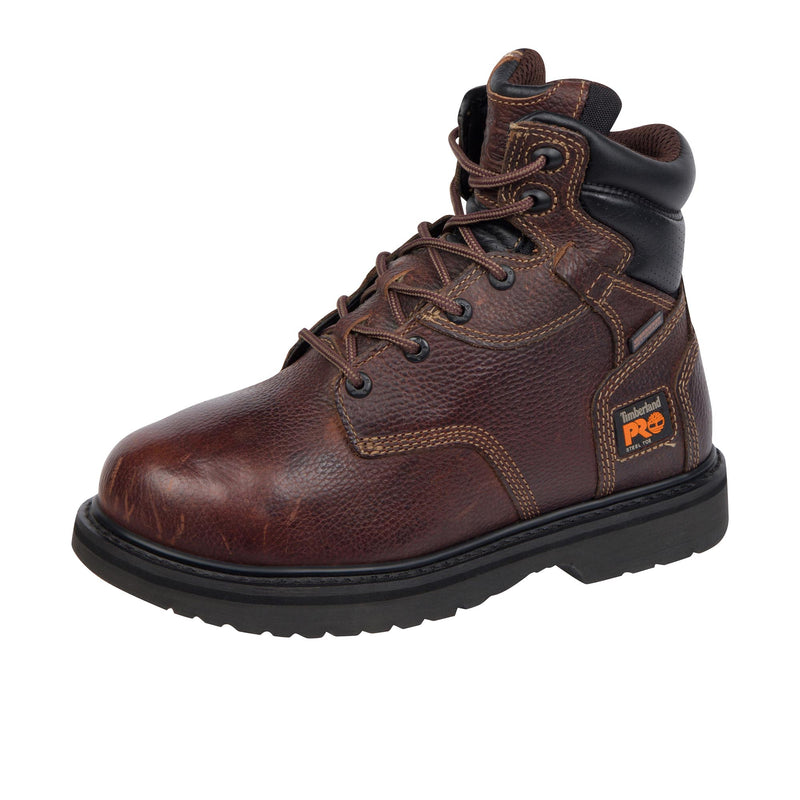 Load image into Gallery viewer, Timberland Pro 6 Inch Flexshield Steel Toe Left Angle View
