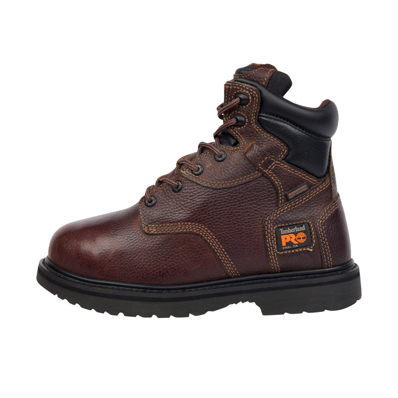 Load image into Gallery viewer, Timberland Pro 6 Inch Flexshield Steel Toe Left Profile
