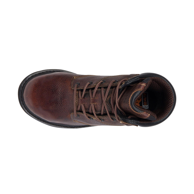 Load image into Gallery viewer, Timberland Pro 6 Inch Flexshield Steel Toe Top View
