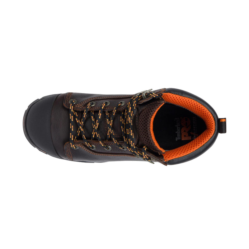 Load image into Gallery viewer, Timberland Pro 6 Inch Endurance Steel Toe Top View

