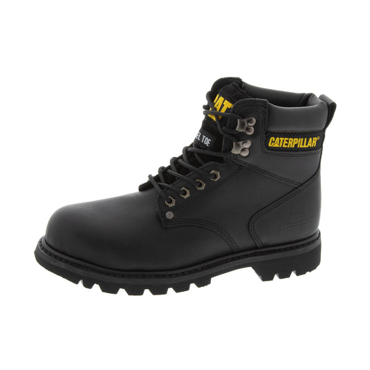 Caterpillar Second Shift Steel Toe Left Angle View