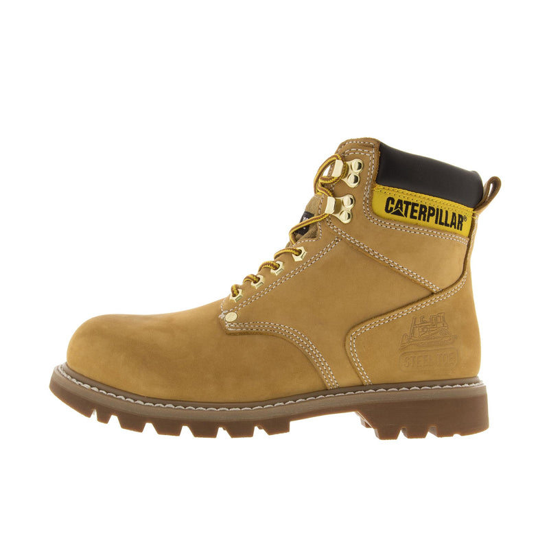 Load image into Gallery viewer, Caterpillar Second Shift Steel Toe Left Profile
