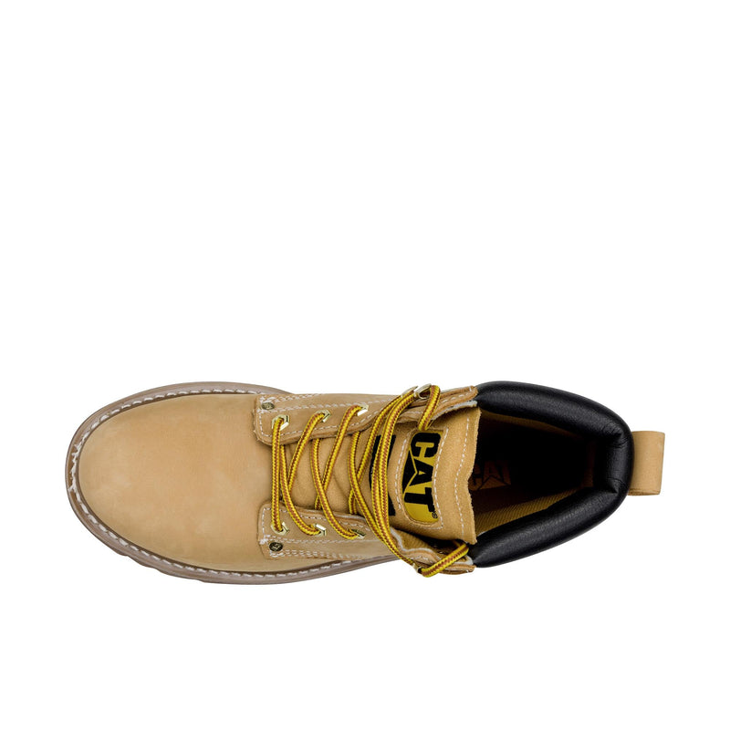 Load image into Gallery viewer, Caterpillar Second Shift Steel Toe Top View
