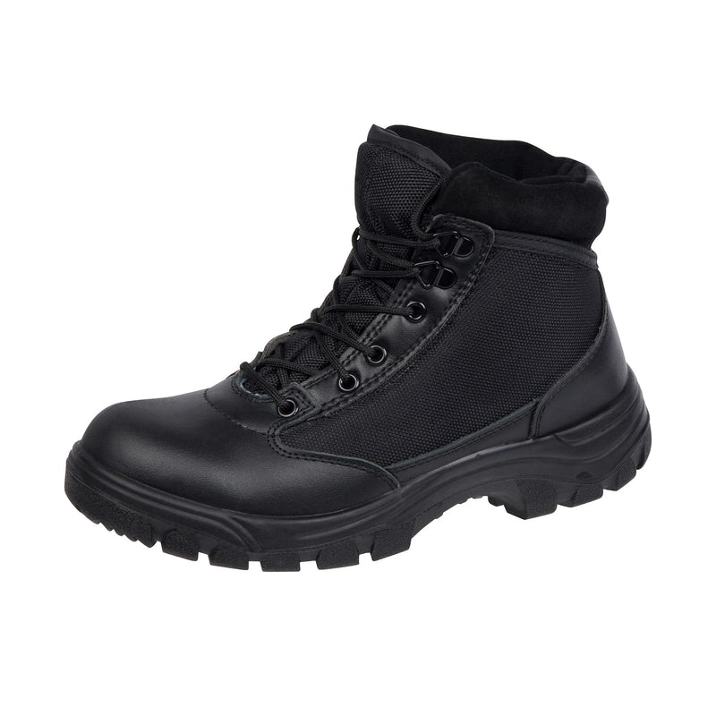 Load image into Gallery viewer, Work Zone 6 Inch Tactical Steel Toe Left Angle View
