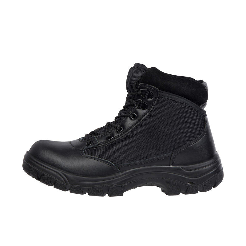 Load image into Gallery viewer, Work Zone 6 Inch Tactical Steel Toe Left Profile
