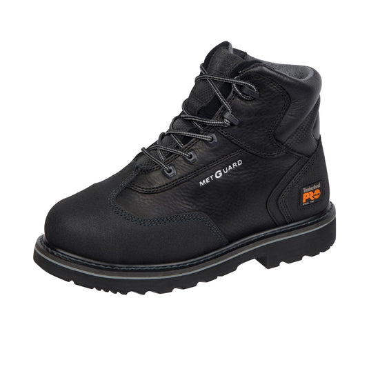 Timberland Pro 6 Inch Internal Met Guard Steel Toe Left Angle View