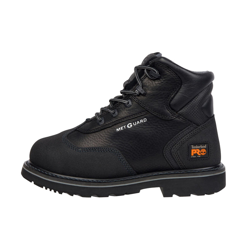 Load image into Gallery viewer, Timberland Pro 6 Inch Internal Met Guard Steel Toe Left Profile
