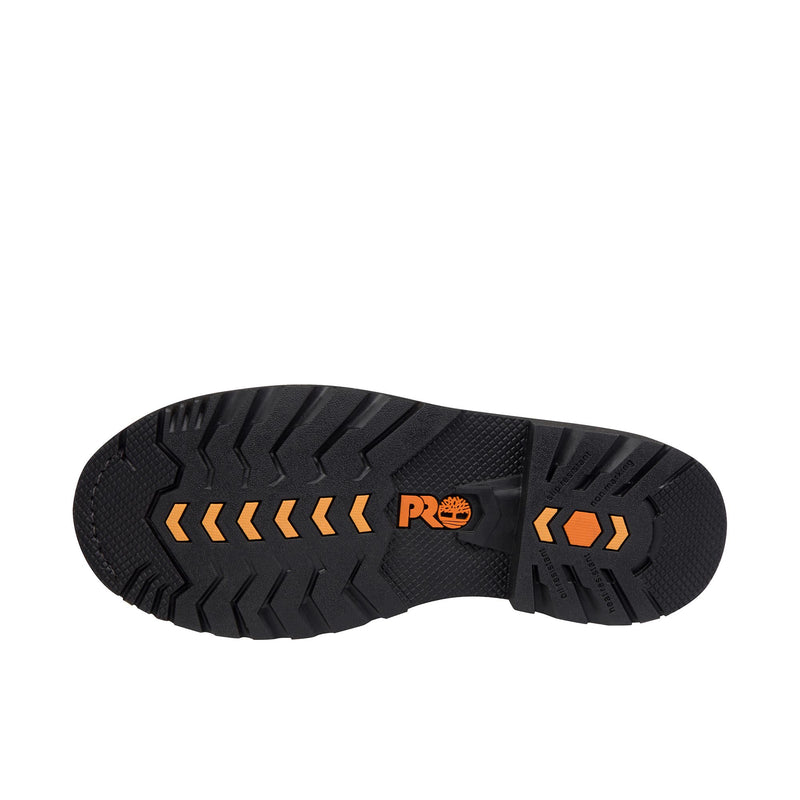 Load image into Gallery viewer, Timberland Pro 6 Inch Internal Met Guard Steel Toe Bottom View
