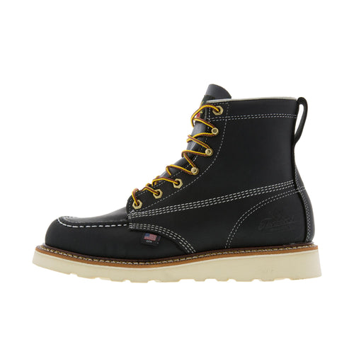 Thorogood American Heritage 6 Inch Moc Toe MAXWear Wedge Soft Toe Left Profile