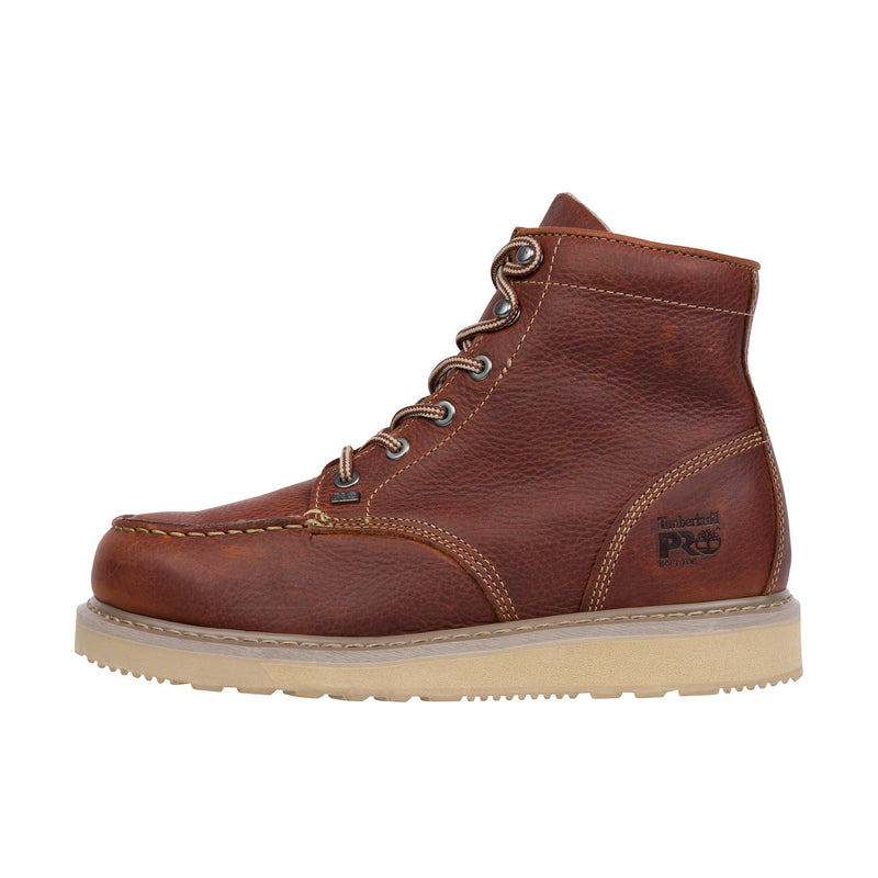 Load image into Gallery viewer, Timberland Pro 6 Inch Barstow Wedge Soft Toe Left Profile
