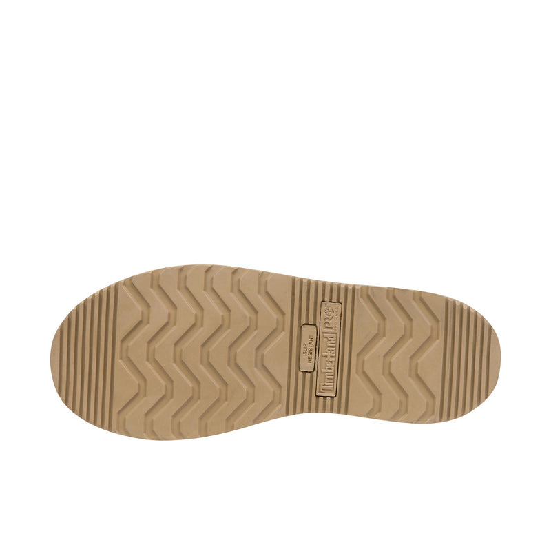 Load image into Gallery viewer, Timberland Pro 6 Inch Barstow Wedge Soft Toe Bottom View
