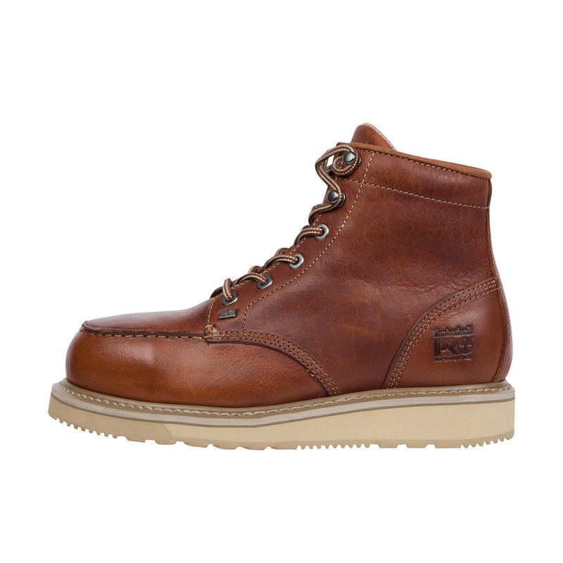 Load image into Gallery viewer, Timberland Pro 6 Inch Barstow Wedge Alloy Toe Left Profile
