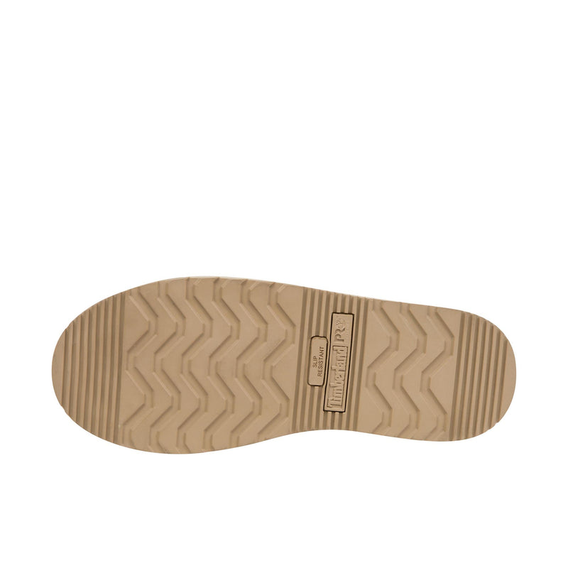 Load image into Gallery viewer, Timberland Pro 6 Inch Barstow Wedge Alloy Toe Bottom View
