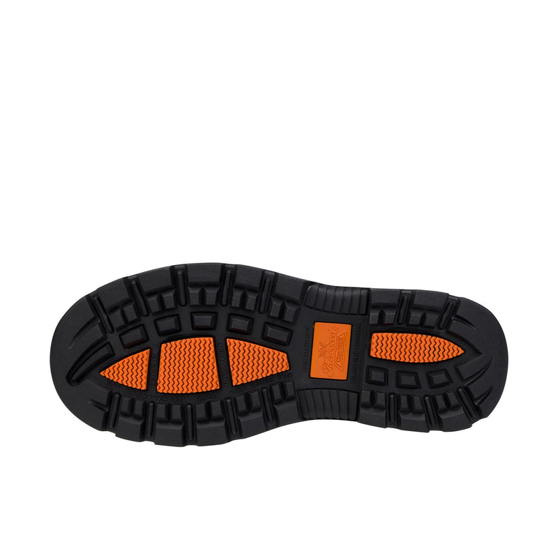 Load image into Gallery viewer, Thorogood Black Gen Flex 6 Inch ST Bottom View
