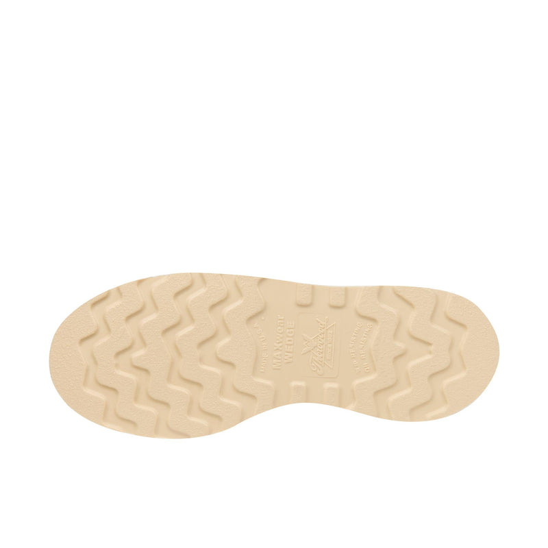 Load image into Gallery viewer, Thorogood Tan Wellington Wedge Bottom View
