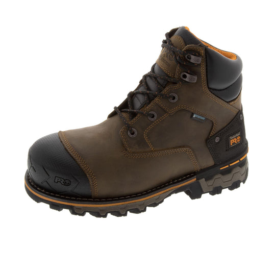 Timberland Pro 6 Inch Boondock Composite Toe Left Angle View