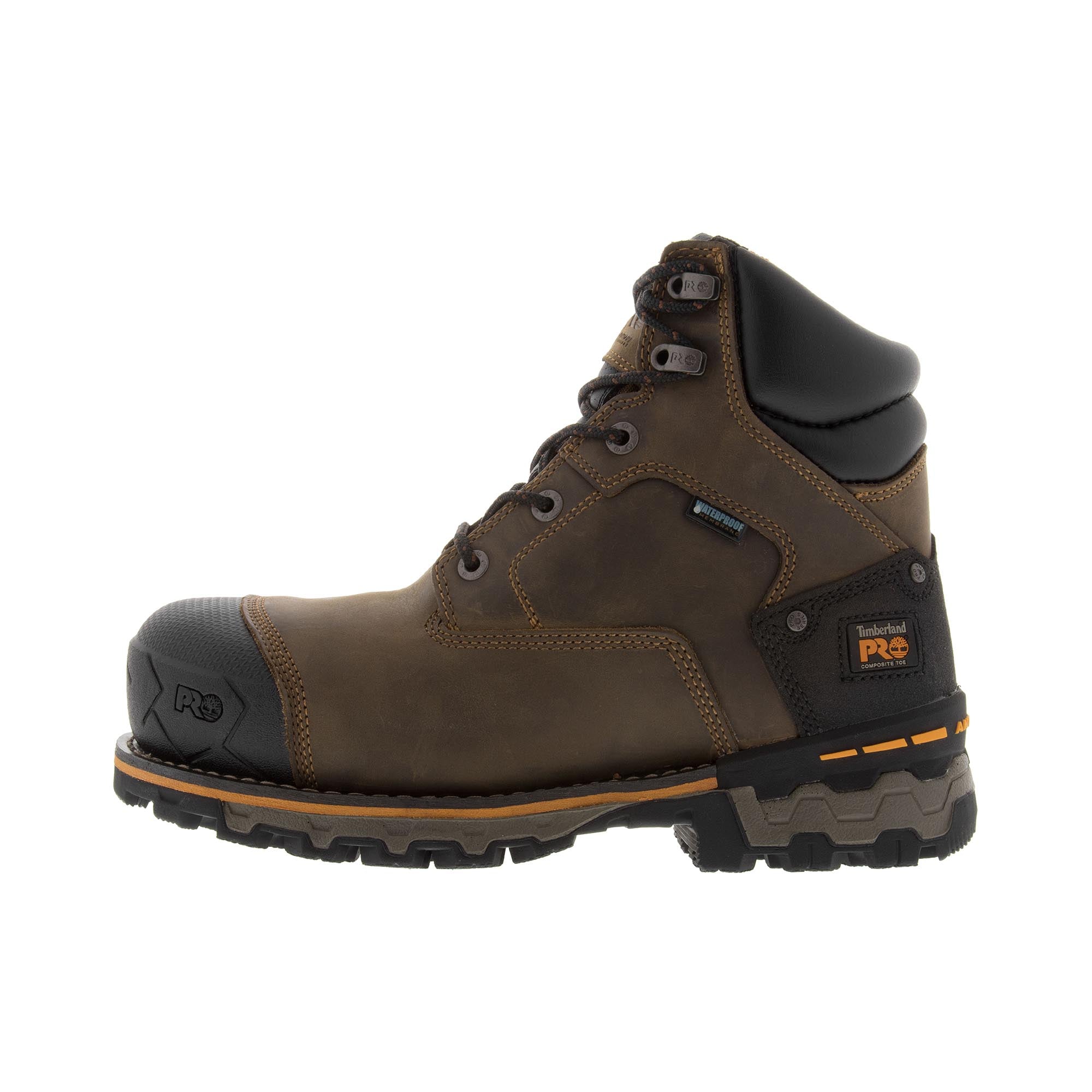 Timberland Pro 6 Inch Boondock Composite Toe Brown