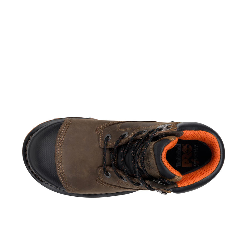 Load image into Gallery viewer, Timberland Pro 6 Inch Boondock Composite Toe Top View
