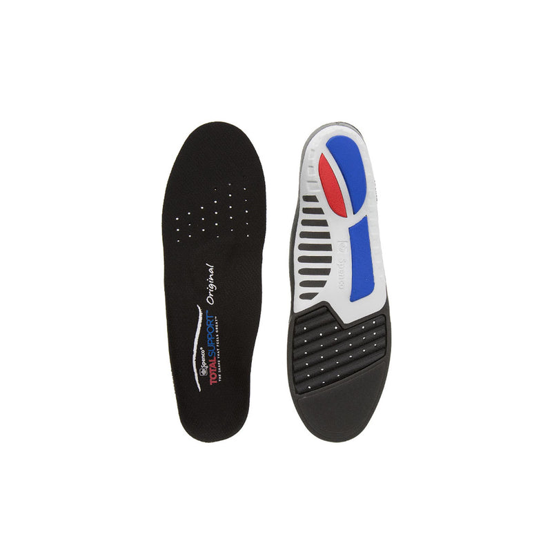 Load image into Gallery viewer, Spenco Total Support Full Contact Insole Front and Back Veiw
