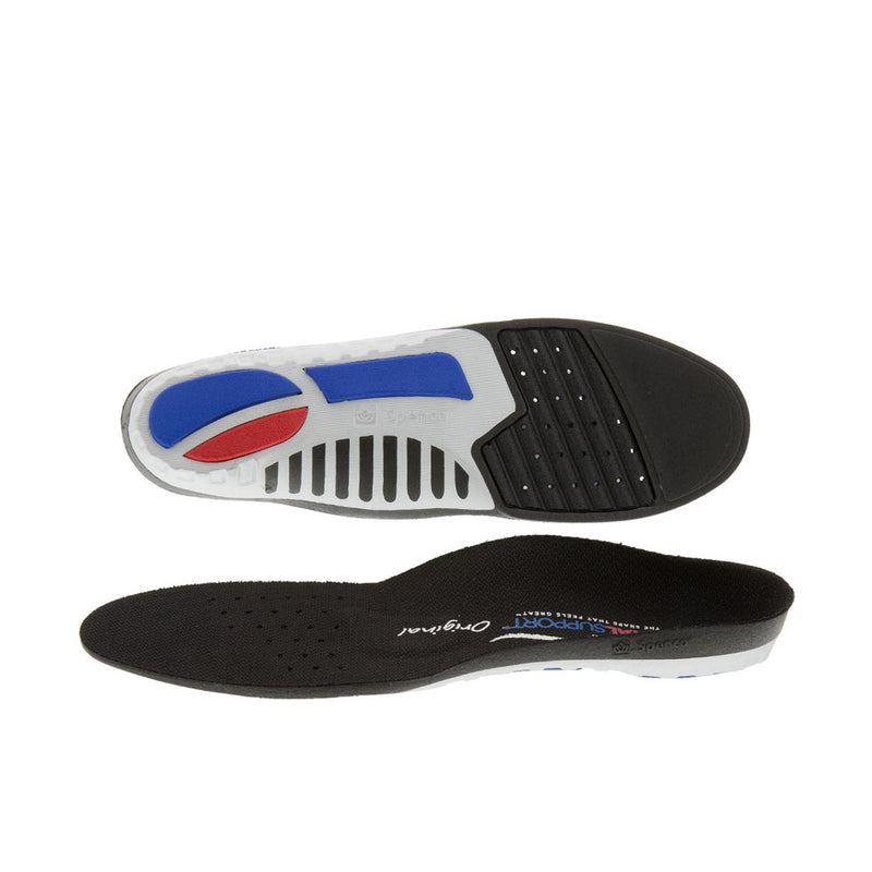 Load image into Gallery viewer, Spenco Total Support Full Contact Insole Front and Back Veiw
