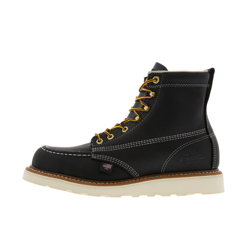 Load image into Gallery viewer, Thorogood American Heritage 6 Inch Moc Toe MAXWear Left Profile

