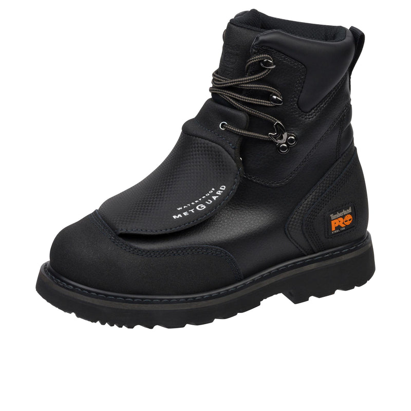 Load image into Gallery viewer, Timberland Pro 8 Inch Steel Toe Left Angle View
