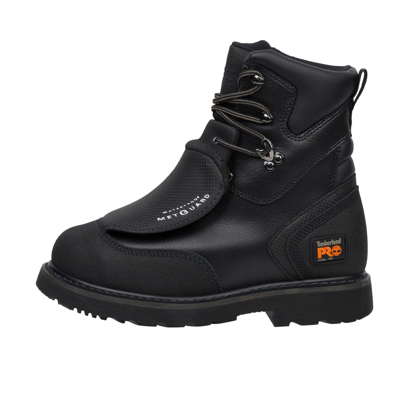 Load image into Gallery viewer, Timberland Pro 8 Inch Steel Toe Left Profile
